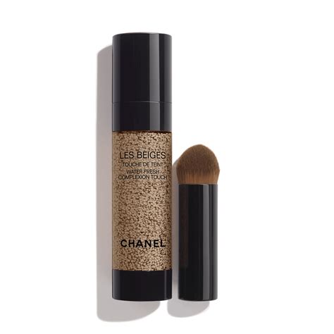 chanel foundation 30 beige powder fondation|chanel les beiges water fresh tint.